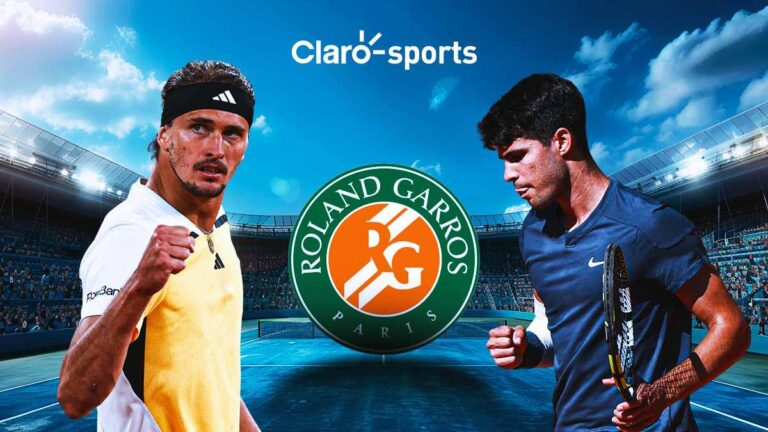 Roland Garros 2024 en vivo: ¿Cuándo y a qué hora juegan Alcaraz vs Zverev la final? Fecha y horario