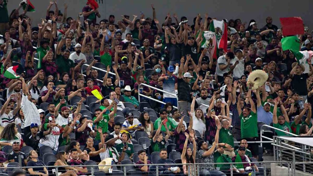 La selección mexicana busca récord de asistencia ante Brasil con más de 100 mil aficionados | Imago7