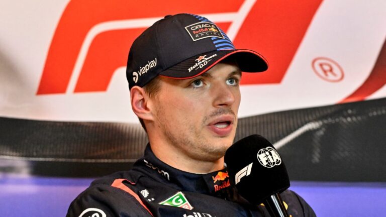 Max Verstappen: “El fin de semana ha sido complicado pero la segunda posición no es tan mala”