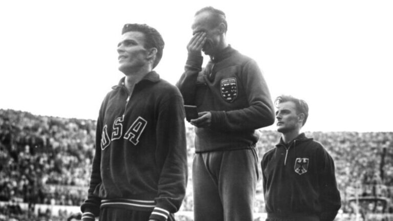 Josy Barthel y la medalla de oro que nadie esperaba en Helsinki 1952