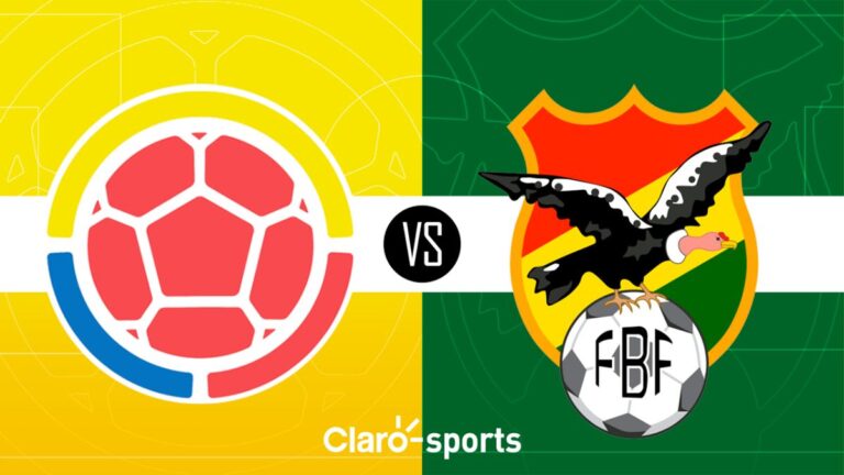 Colombia vs Bolivia: Partido de preparación rumbo a la Copa América 2024, en vivo