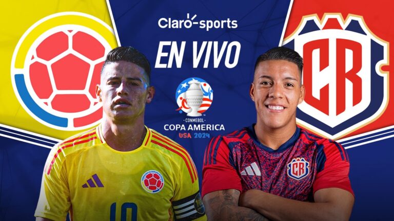 Colombia vs Costa Rica en vivo el partido de la Copa América 2024: marcador y goles Jornada 2 Grupo D en directo online