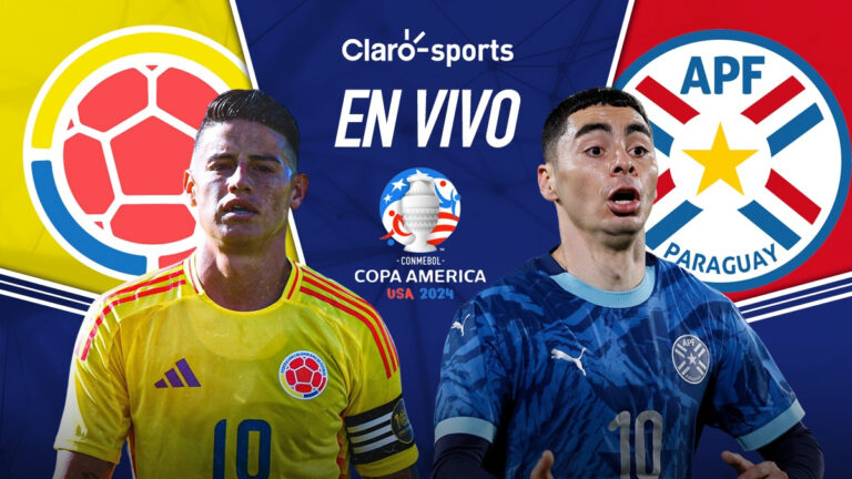 Colombia vs Paraguay en vivo el partido de la Copa América 2024: resultado y goles Jornada 1 Grupo D en directo online