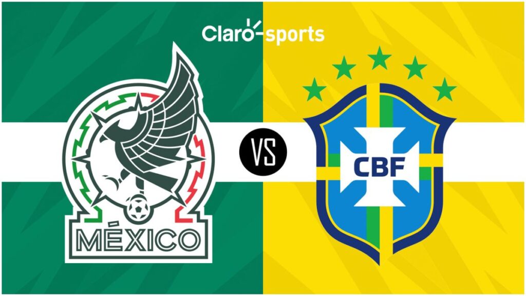 ¿Cómo ver online y por TV el México vs Brasil? | Claro Sports