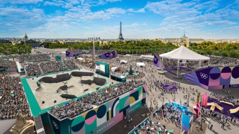 Paris 2024: Conoce la Plaza de la Concordia, una de las sedes de los Juegos Olímpicos
