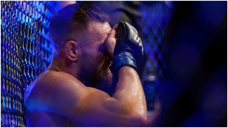 Conor McGregor reaparece en medio de las especulaciones de la cancelación de su regreso a UFC