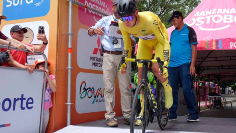 Rodrigo Contreras se hace fuerte en el Alto de Las Palmas y se adjudica el título de la Vuelta a Colombia