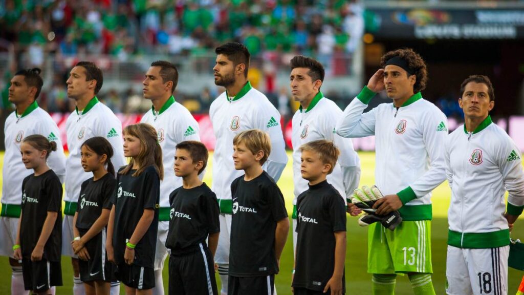 ¿Hay jugadores mexicanos que repiten de la última edición de la Copa América que disputó la selección azteca en el 2016?