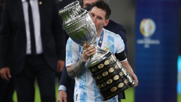 ¿Cómo le fue a Lionel Messi en las Copa América que jugó?