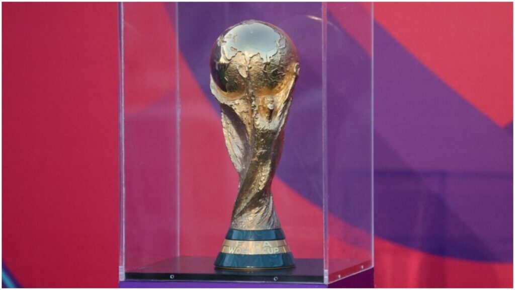 Copa del Mundo, así luce el trofeo | Reuters;  Recine