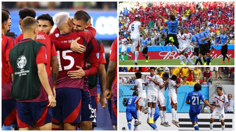 Costa Rica suma el empate ante Brasil a los mejores resultados de su historia
