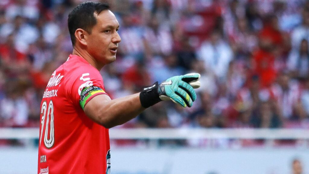 Rodolfo Cota llega para el Apertura 2024 con las Águilas. | Imago7