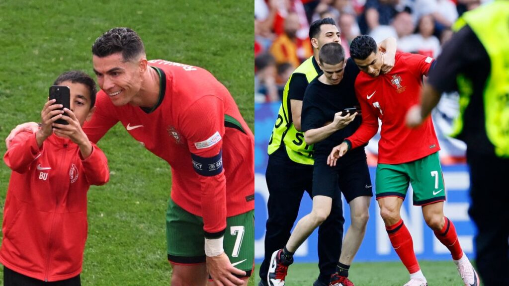 Locura por Cristiano Ronaldo en la Eurocopa | Reuters