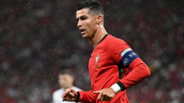 Cristiano impone un nuevo récord con su titularidad en el Portugal vs República Checa de la Euro
