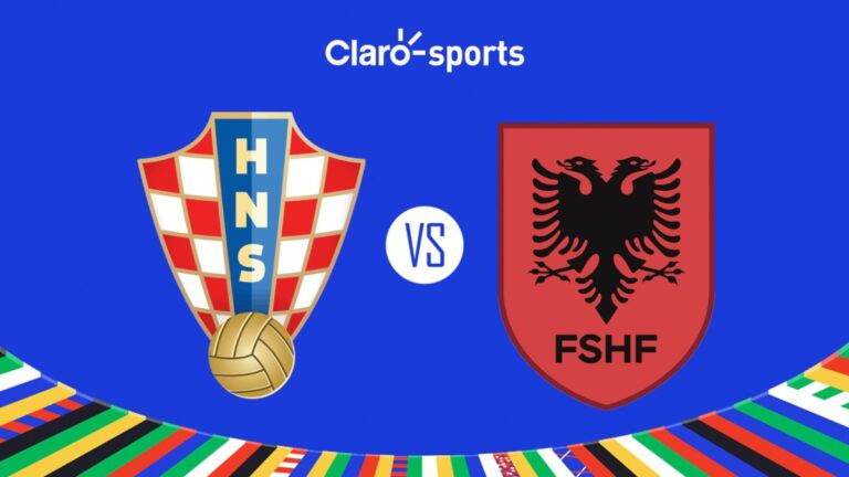 Croacia vs Albania, en vivo: Horario y dónde ver hoy el partido de la jornada 2 de la Eurocopa 2024