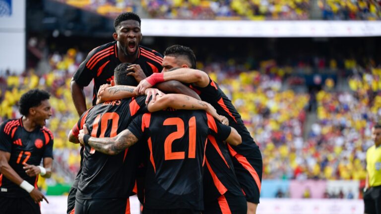 Colombia ajusticia a Estados Unidos previo a la Copa América