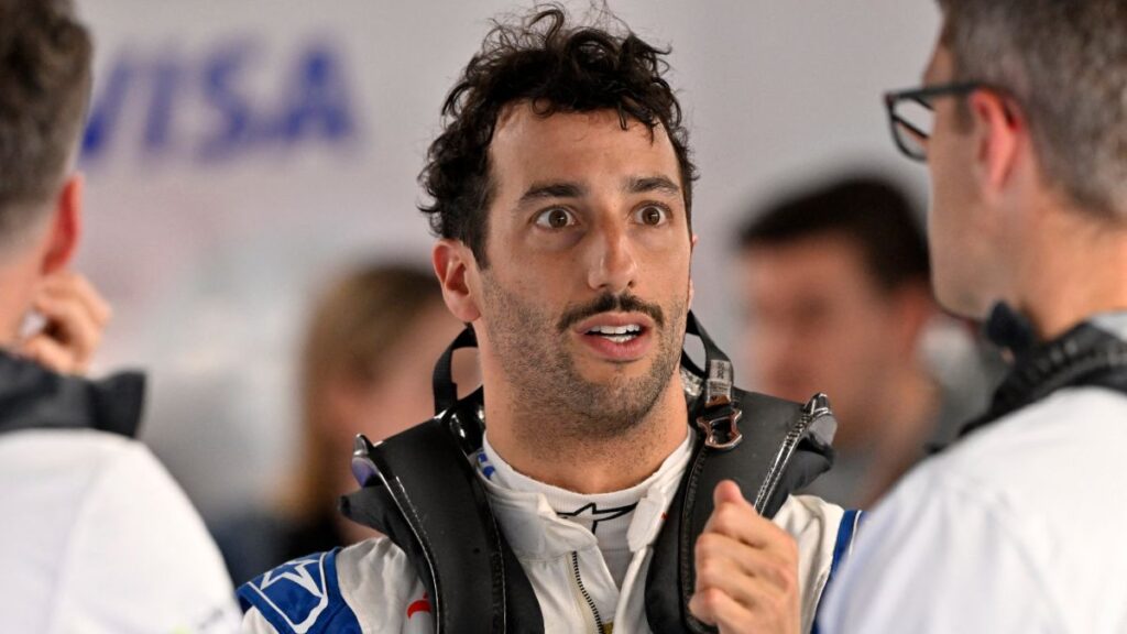 Ricciardo es cuestionado por su rendimiento | REUTERS/Jennifer Gauthier