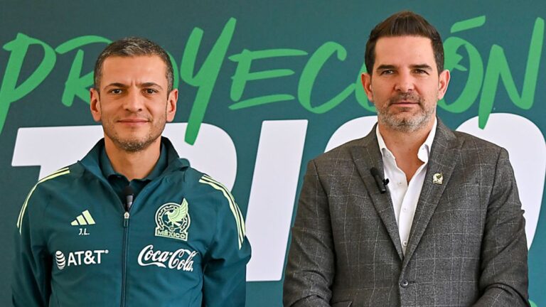 ¡El proyecto continúa! Duilio Davino ratifica a Jaime Lozano al frente de la selección mexicana pese al fracaso en la Copa América 2024