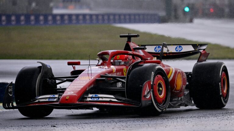 Debacle de Ferrari en el GP de Canadá: Charles Leclerc y Carlos Sainz, fuera de la carrera