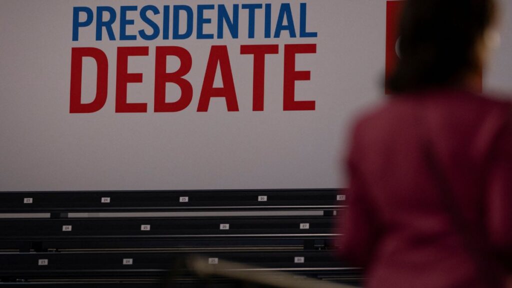 Debate presidencial en Estados Unidos | REUTERS/Marco Bello