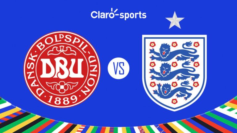 Dinamarca vs Inglaterra, en vivo: Horario y dónde ver el partido de la jornada 2 de la Eurocopa 2024