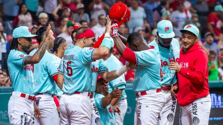 Calendario y resultados de los Diablos Rojos del México en la temporada 2024 de la Liga Mexicana de Béisbol
