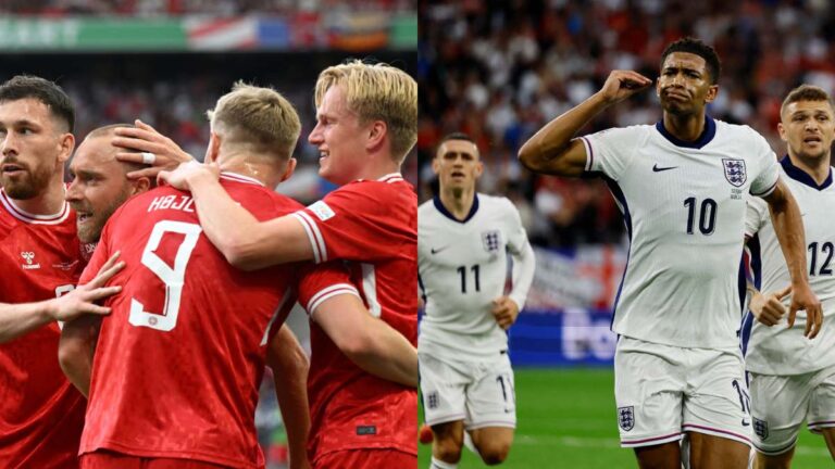 La última vez que Inglaterra y Dinamarca se enfrentaron en la fase de grupos… ¡Los daneses ganaron la Eurocopa!