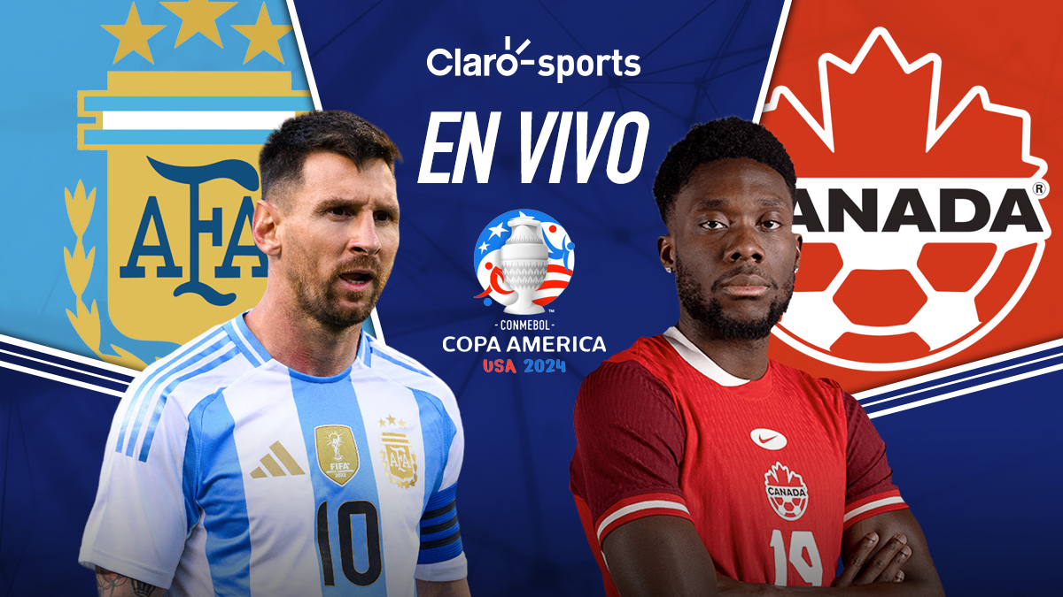 Ver en vivo online Argentina vs Canadá Copa América 2024 hoy