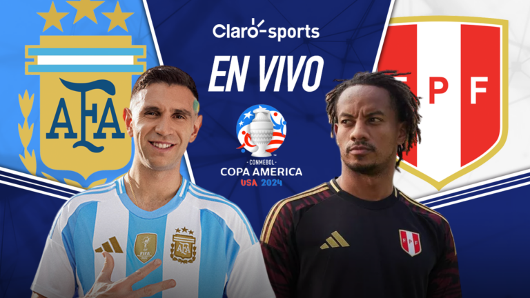 Argentina vs Perú en vivo el partido de la Copa América 2024: Resultado y goles Jornada 3, Grupo A en directo online