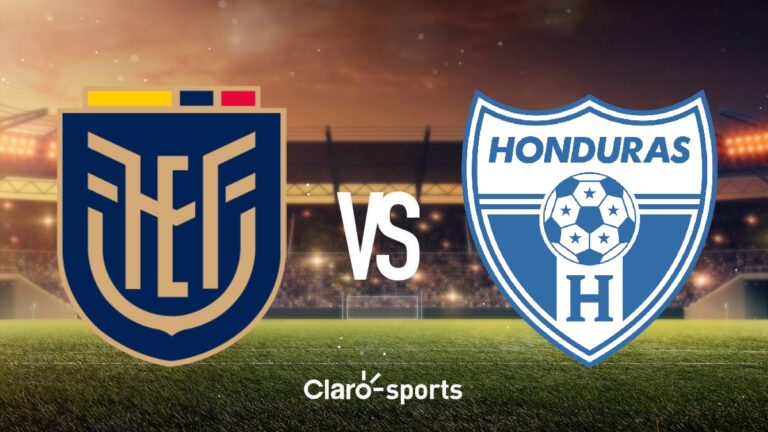 Ecuador vs Honduras en vivo el partido amistoso: resultado y goles de hoy en directo online