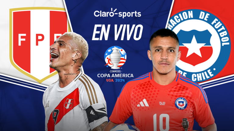 Perú vs Chile en vivo el partido de la Copa América 2024: Resultado y goles Jornada 1 Grupo A en directo online