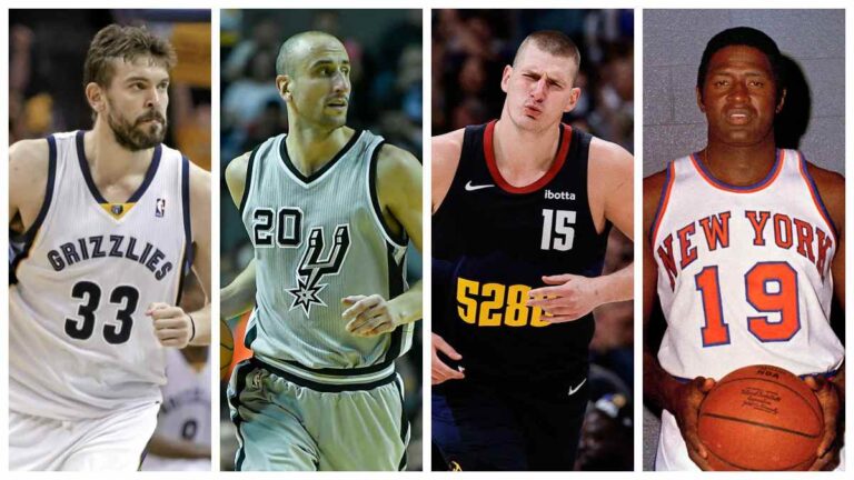 Ginobili, Jokic, Marc y los mejores jugadores de la historia de la NBA que no fueron elegidos en la primera ronda del Draft