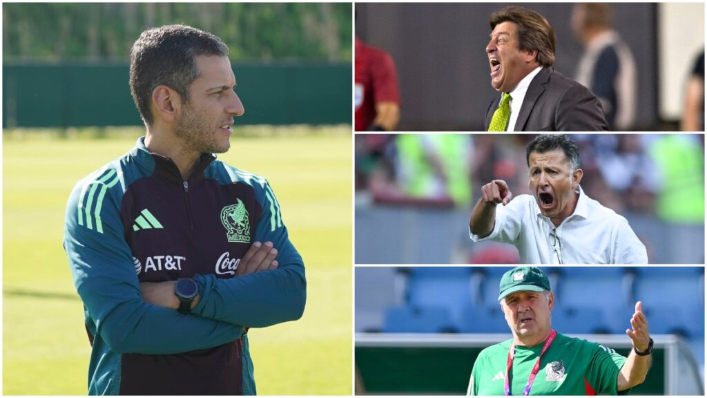 ¿Cómo le ha ido a Jaime Lozano y a sus antecesores en la selección mexicana en los primeros 15 partidos que han dirigido?