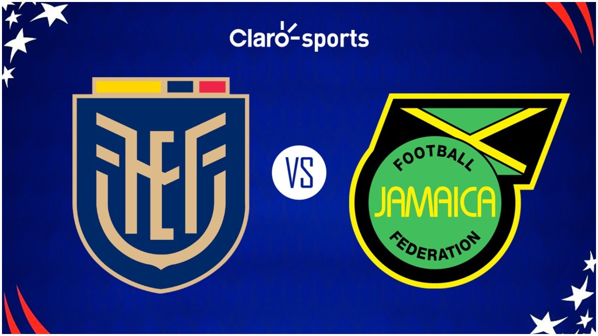 Ecuador vs Jamaica, en vivo Horario y dónde ver hoy el partido de la