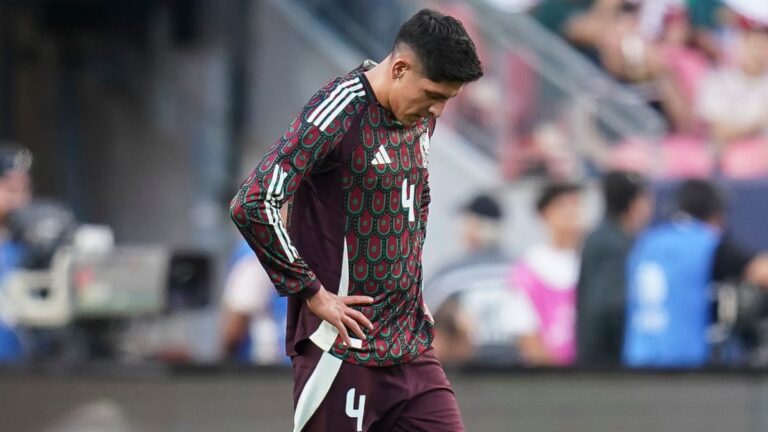 Edson Álvarez estaría fuera de la Copa América 2024