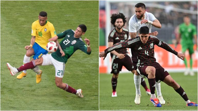 Edson Álvarez, el único futbolista mexicano que repite del último partido ante Brasil en Rusia 2018