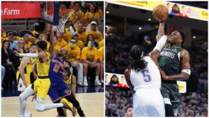 ¿Cuántos equipos han remontado una desventaja de 0-2 en los Playoffs de la NBA?