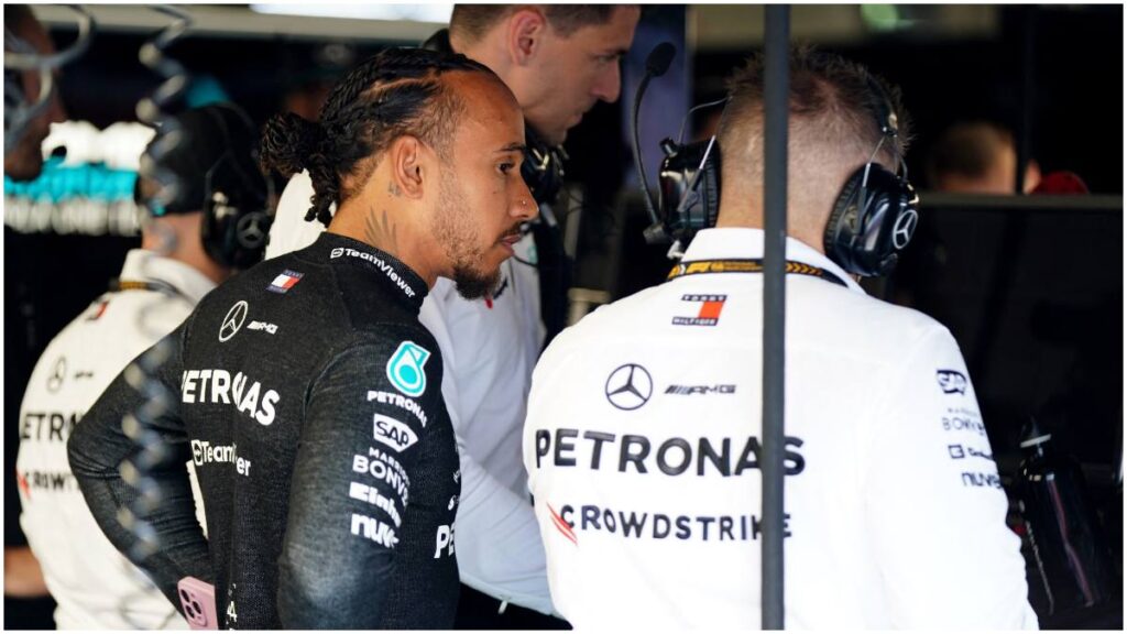 El enojo de Lewis Hamilton en la Fórmula 1 | Reuters; Thew