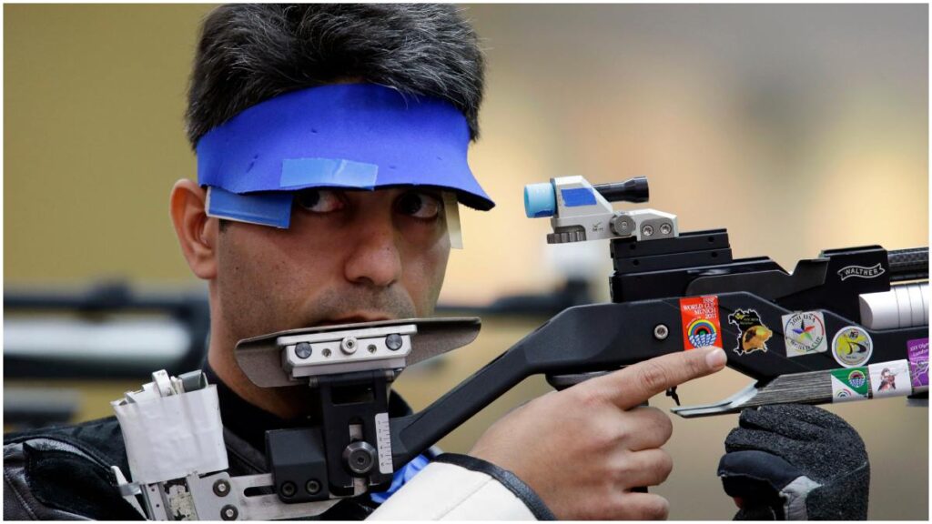 El escándalo de Abhinav Bindra en Beijing 2008 | AP