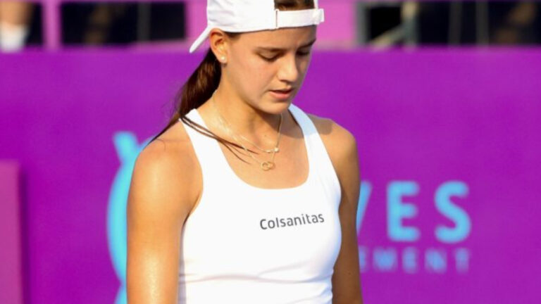 Emiliana Arango cae en la qualy y se despide de Wimbledon antes de tiempo por tercer año consecutivo
