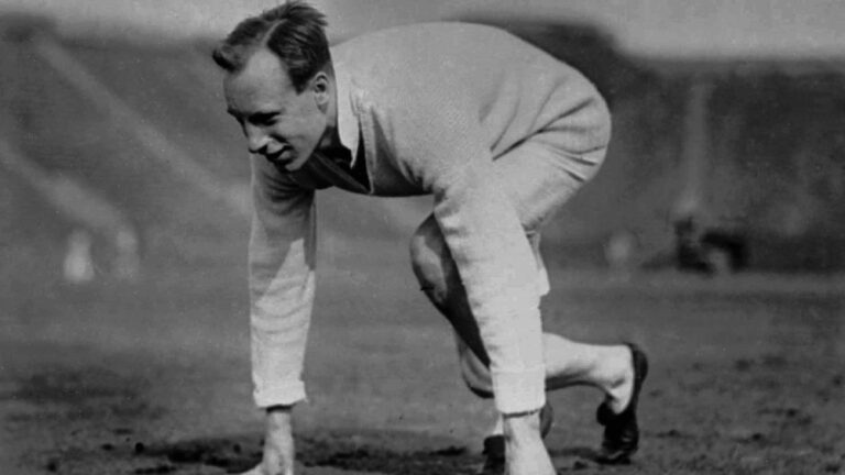 Eric Liddell, fiel a sus creencias, se rehúsa a competir en la final de los 100m de Paris 1924: “Nunca corro en domingo”