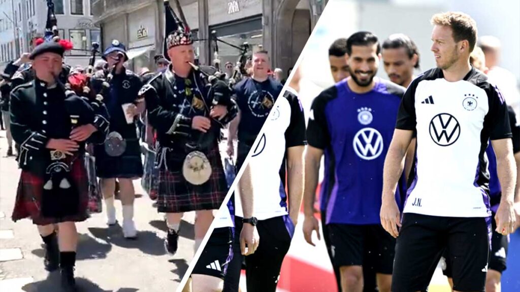 La anfitriona Alemania enfrentará a Escocia en la Allianz Arena. AP