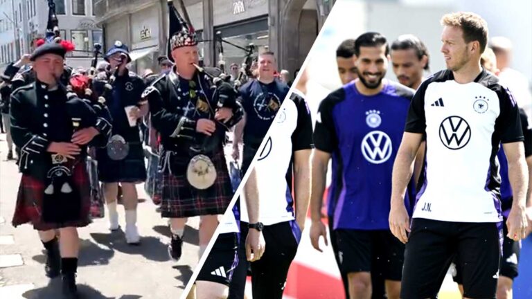 Las gaitas escocesas buscan aguar la fiesta a Alemania en el arranque de la Euro 2024