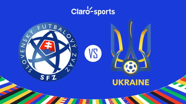 Eslovaquia vs Ucrania, en vivo: Horario y dónde ver hoy el partido de la jornada 2 de la Eurocopa 2024