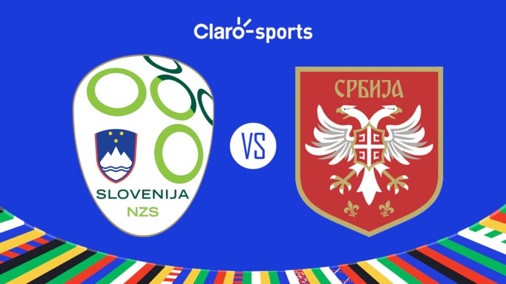 Eslovenia vs Serbia, en vivo: Horario y dónde ver hoy el partido de la jornada 2 de la Eurocopa 2024
