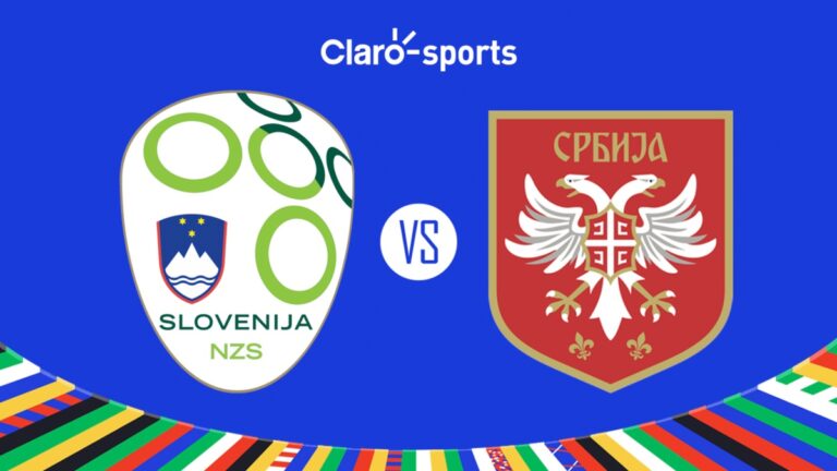 Eslovenia vs Serbia, en vivo: Horario y dónde ver hoy el partido de la jornada 2 de la Eurocopa 2024