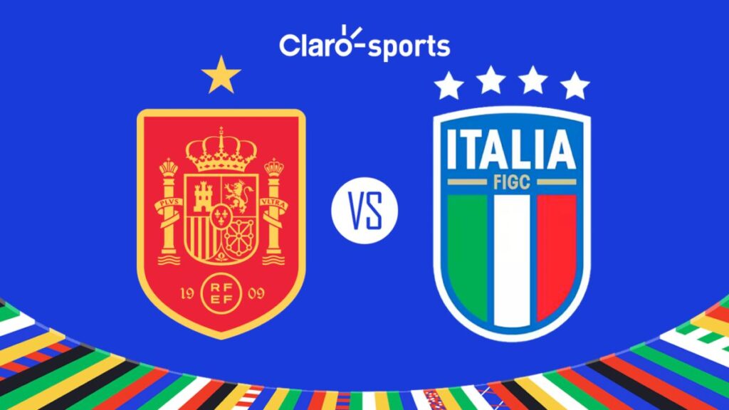 España vs Italia en vivo, hora y canal de transmisión de la Eurocopa | Claro Sports