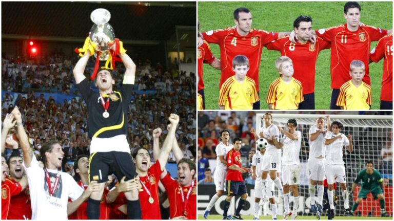 España y el recuerdo del partido ante Italia en la Eurocopa 2008 que cambió su historia
