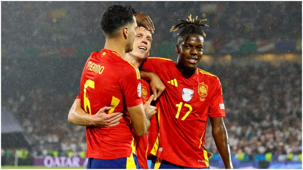 España, favorita a llevarse la Eurocopa 2024 | Reuters; Rattay