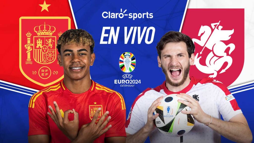 España vs Georgia, en vivo online. Claro Sports